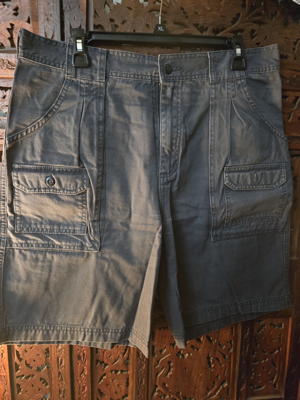 Men's Cabelas Cargo Shorts - Slate Gray